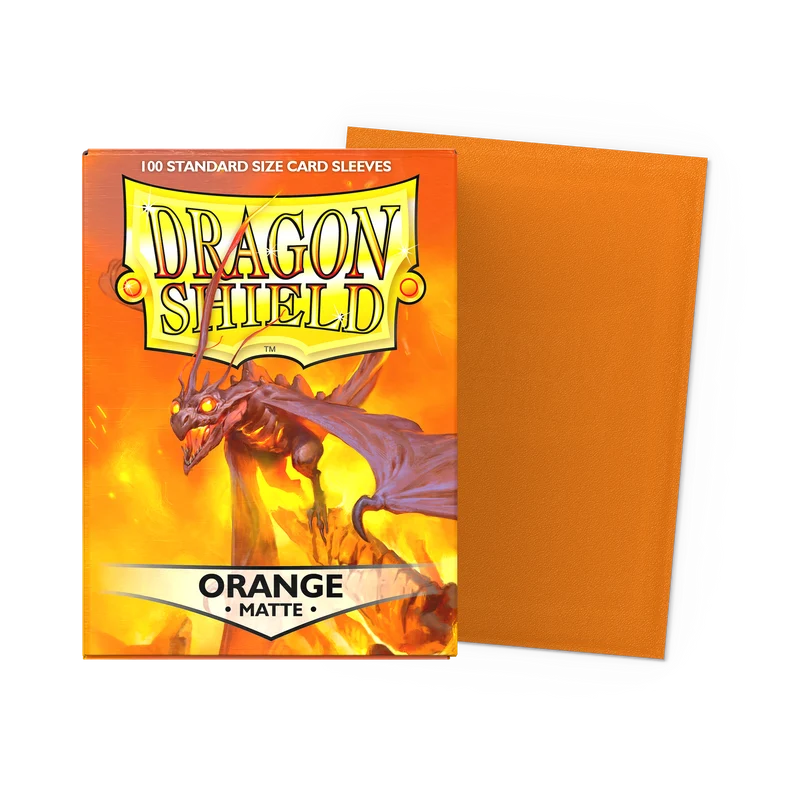 Dragon Shield Matte Sleeves (100 ct)