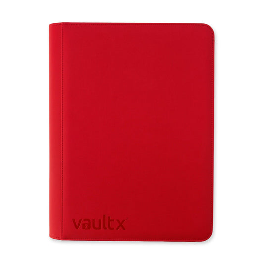 Vault x EXO-TEC Zip Binder XXL 16 Pocket Red