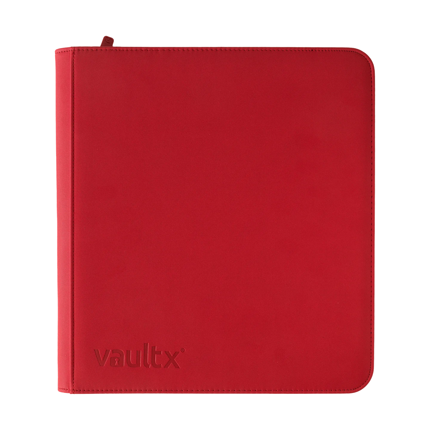 Vault x EXO-TEC Zip Binder 12 Pocket XL Red