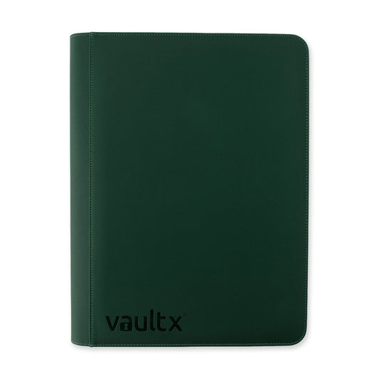 Vault x EXO-TEC Zip Binder XXL 16 Pocket Green