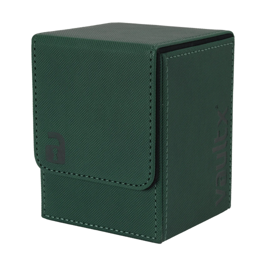 Vault X Toploading Deck Box 80+ Green