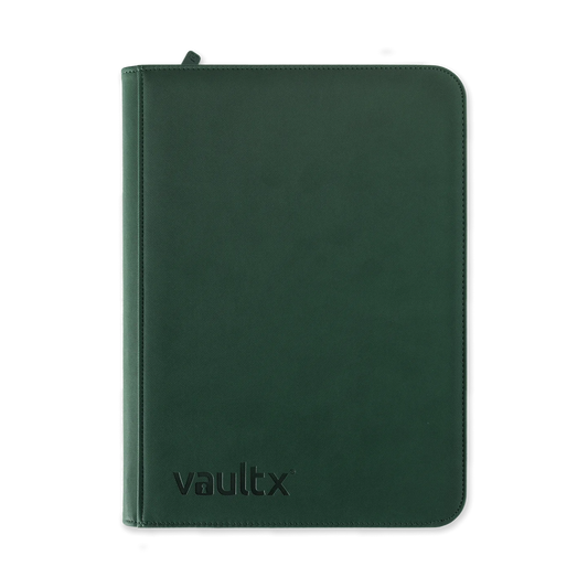 Vault x EXO-TEC Zip Binder 9 Pocket Green