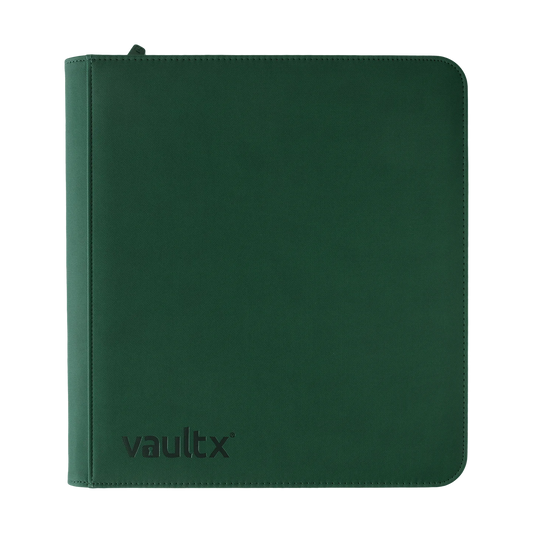 Vault x EXO-TEC Zip Binder 12 Pocket XL Green