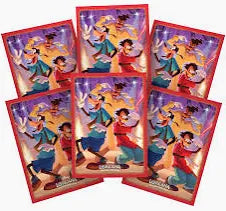Disney Lorcana Card Sleeves - Card Back (65-Pack)