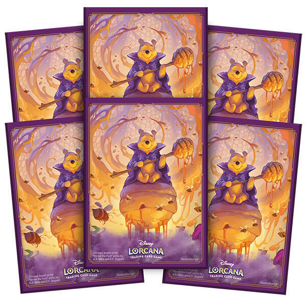 Disney Lorcana Card Sleeves - Card Back (65-Pack)