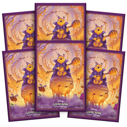 Disney Lorcana Card Sleeves - Card Back (65-Pack)