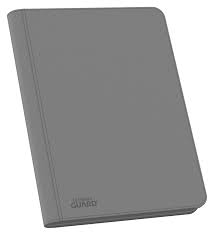 Ultimate Guard Zipfolio 360 9 Pocket Dark Grey