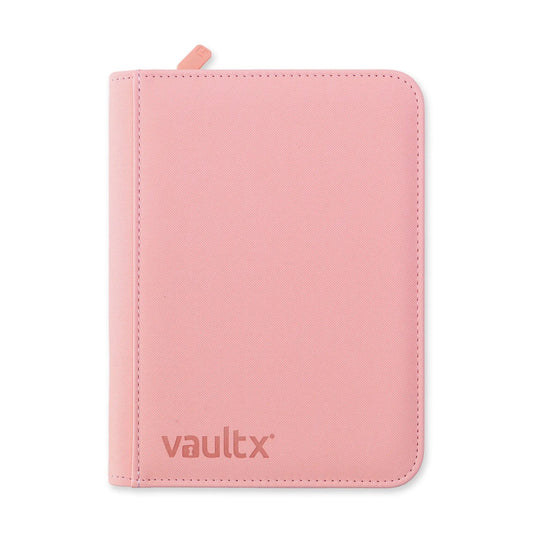 Vault x EXO-TEC Zip Binder 4 Pocket Pink