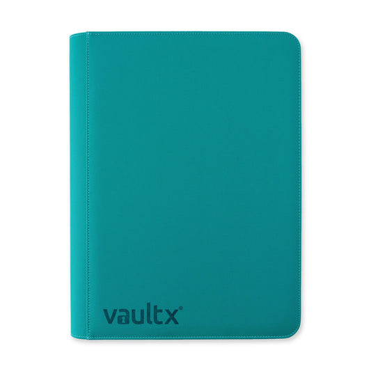 Vault x EXO-TEC Zip Binder XXL 16 Pocket Teal