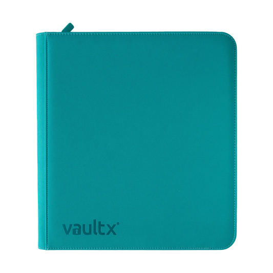 Vault x EXO-TEC Zip Binder 12 Pocket XL Teal