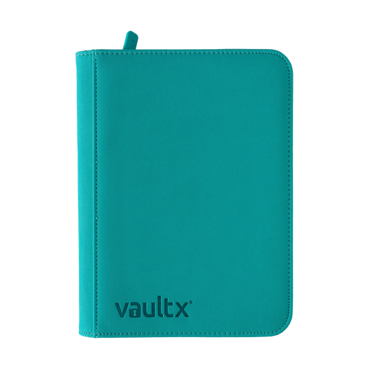 Vault x EXO-TEC Zip Binder 4 Pocket Teal