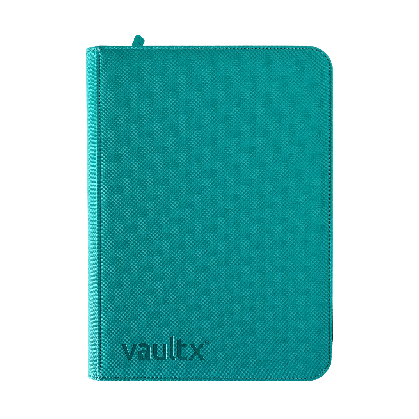 Vault x EXO-TEC Zip Binder 9 Pocket Teal