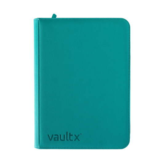 Vault x EXO-TEC Zip Binder 9 Pocket Teal
