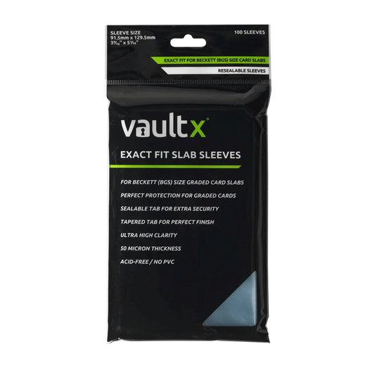 Vaultx Exact Fit Sleeves BGS