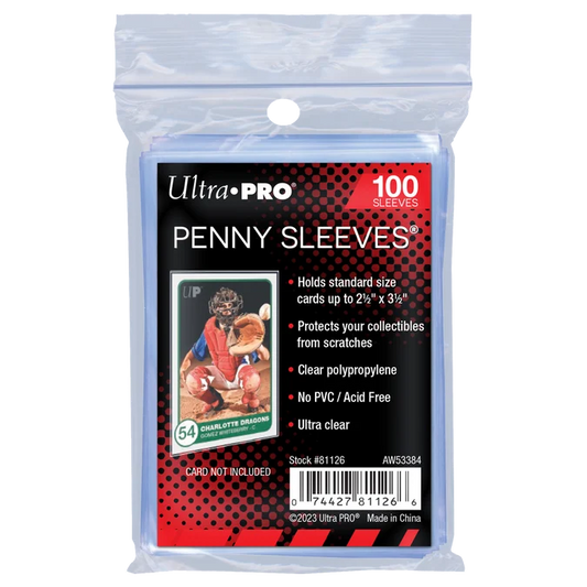 Ultra Pro Sleeves