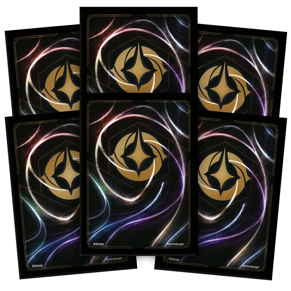 Disney Lorcana Card Sleeves - Card Back (65-Pack)
