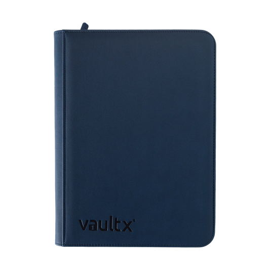 Vault x EXO-TEC Zip Binder 9 Pocket Navy