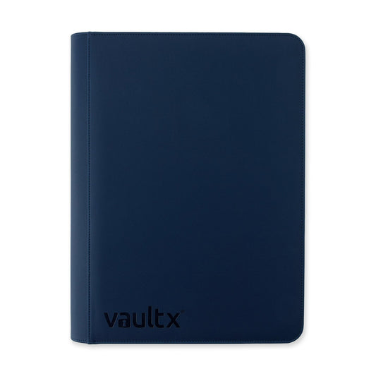 Vault x EXO-TEC Zip Binder XXL 16 Pocket Blue