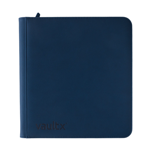 Vault x EXO-TEC Zip Binder 12 Pocket XL Royal Blue
