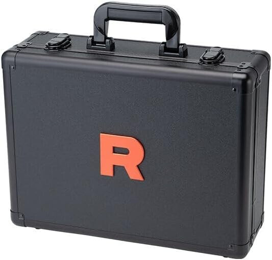 2025 Pokémon Scarlet & Violet Glory of Team Rocket Attache Case Set (With Booster Box)