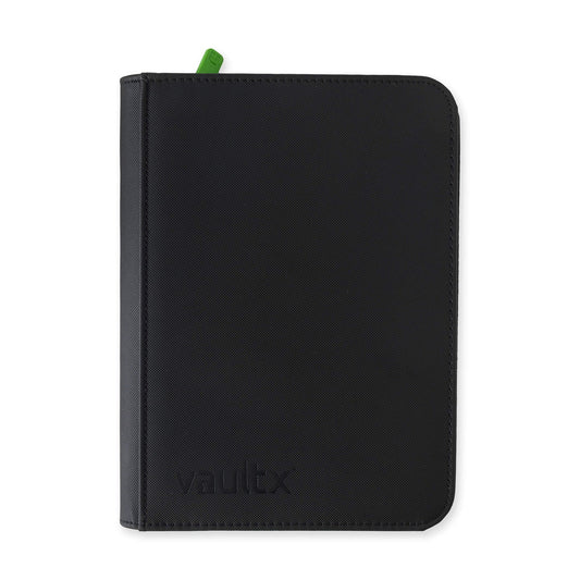 Vault x EXO-TEC Zip Binder 4 Pocket Black