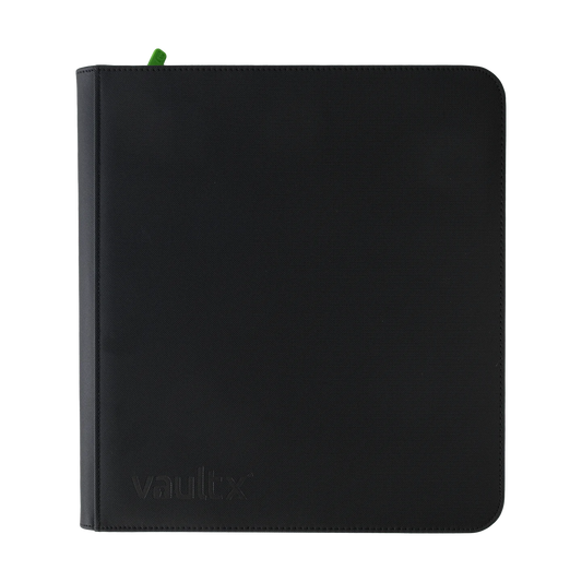 Vault x EXO-TEC Zip Binder 12 Pocket XL Black