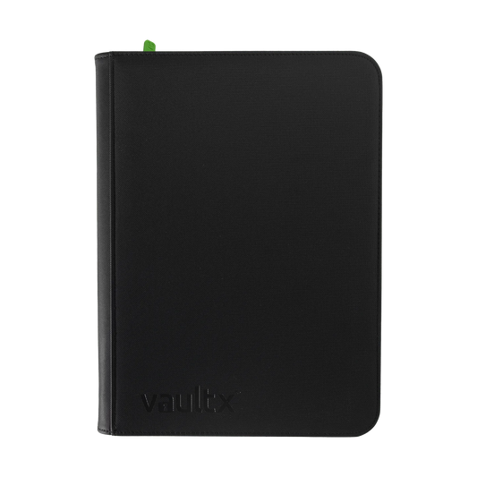 Vault x EXO-TEC Zip Binder 9 Pocket Black