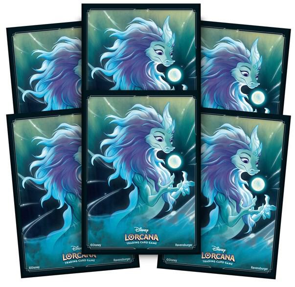 Disney Lorcana Card Sleeves - Card Back (65-Pack)