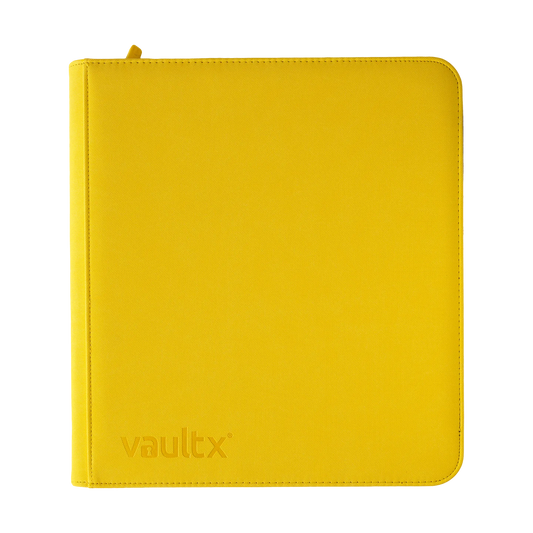 Vault x EXO-TEC Zip Binder 12 Pocket XL Yellow
