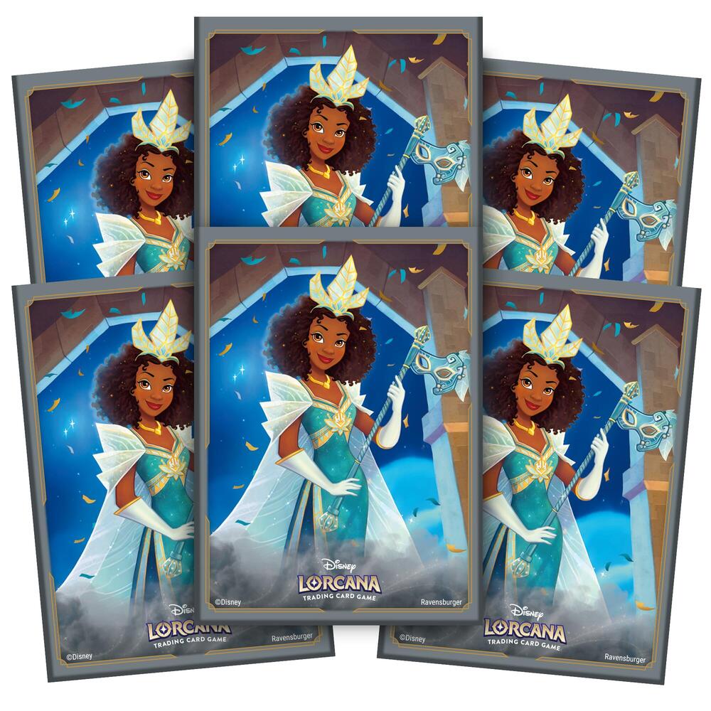 Disney Lorcana Card Sleeves - Card Back (65-Pack)