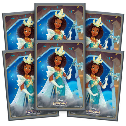 Disney Lorcana Card Sleeves - Card Back (65-Pack)