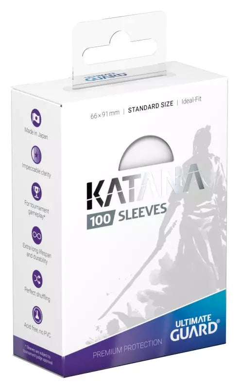 Ultimate Guard Katana Sleeves (100) Transparent