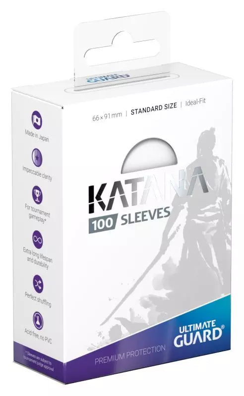 Ultimate Guard Katana Sleeves (100) White