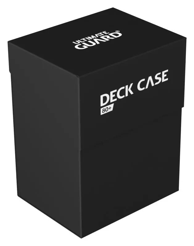 Ultimate Guard Deck Case 80+ Black