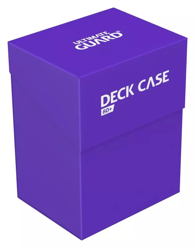 Ultimate Guard Deck Case 80+ Purple