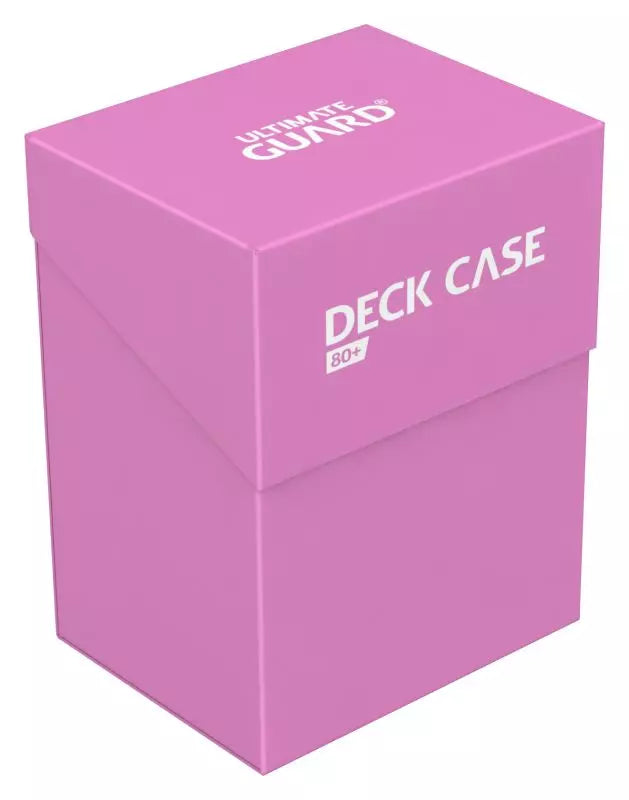 Ultimate Guard Deck Case 80+ Pink