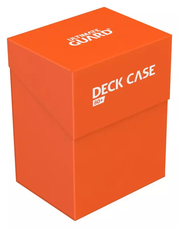 Ultimate Guard Deck Case 80+ Orange