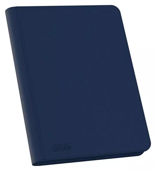 Ultimate Guard Zipfolio 360 9 Pocket Blue