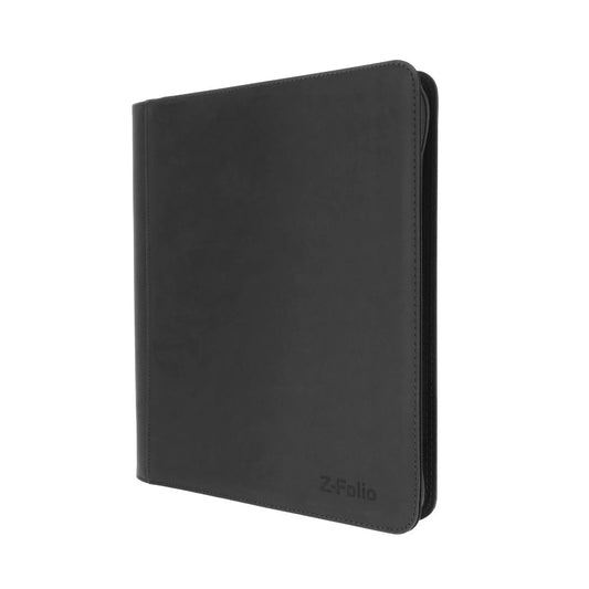 Z-Folio 9-Pocket LX Toploaders Binder Black