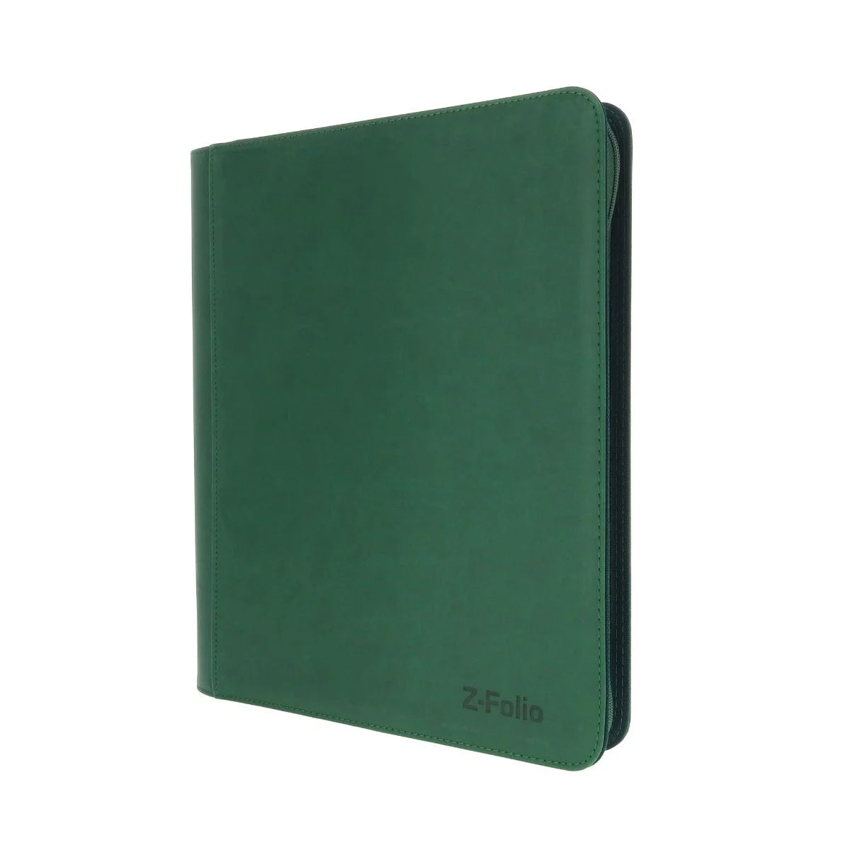 Z-Folio 9-Pocket LX Toploaders Binder Green